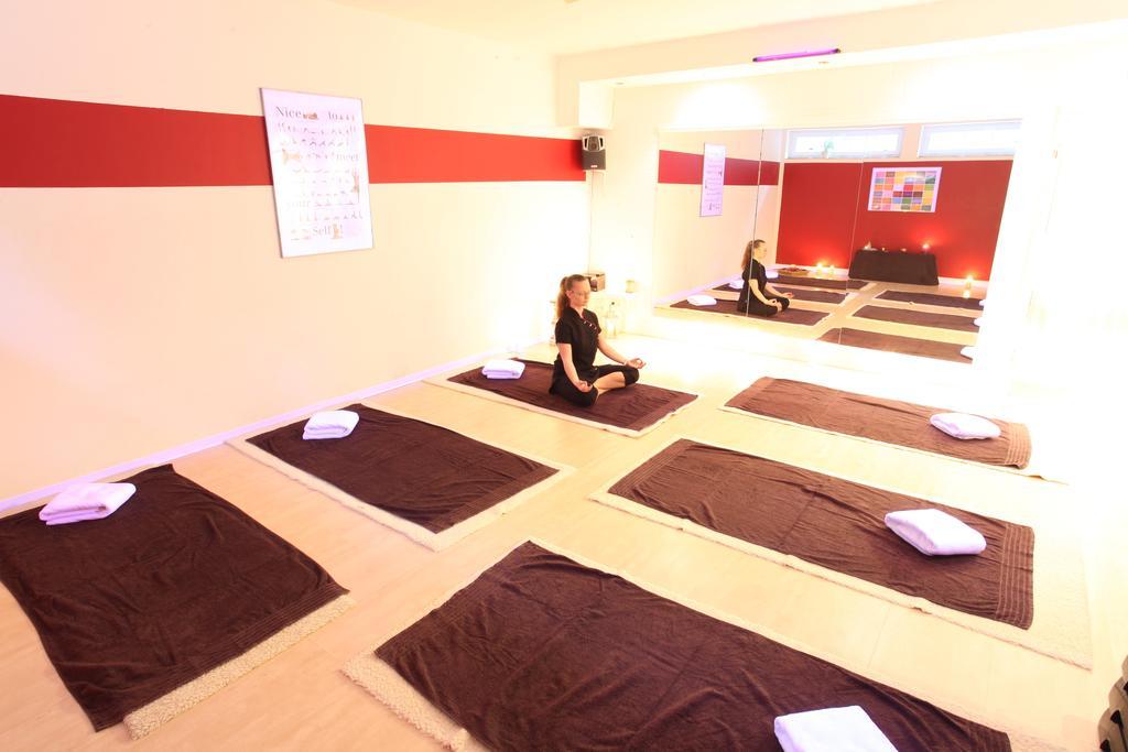 オストゼーバート・ディアーハーゲン Haus Amo Solemアパートホテル 部屋 写真