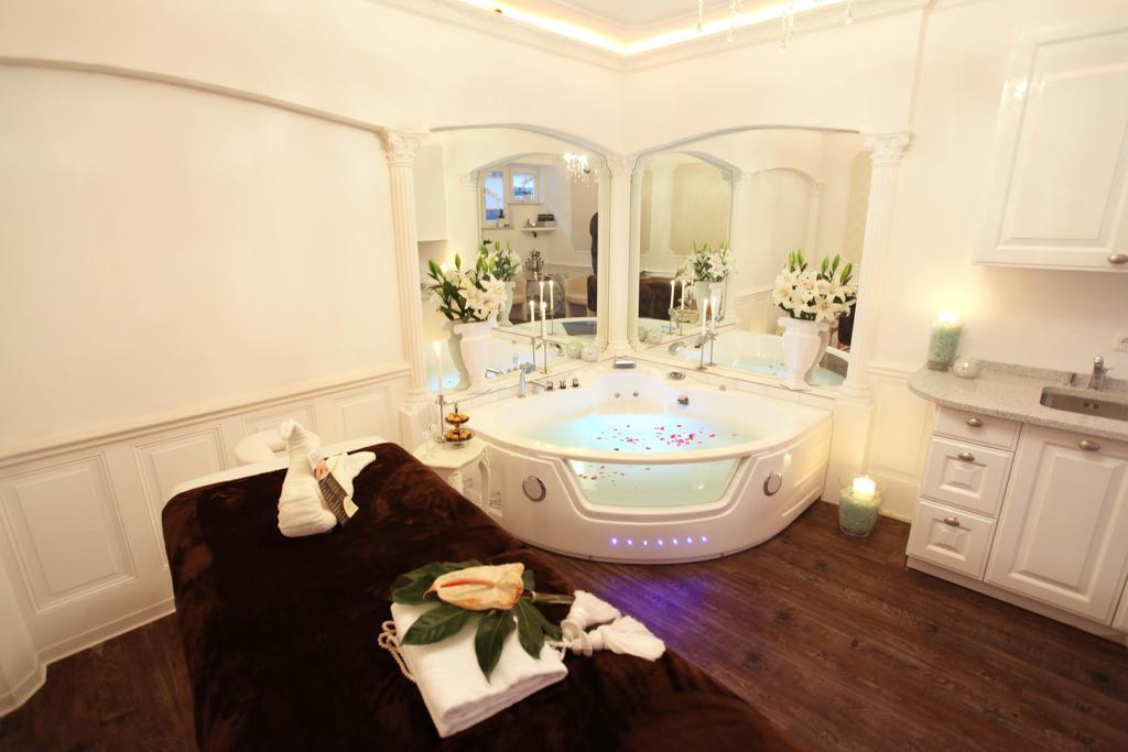 オストゼーバート・ディアーハーゲン Haus Amo Solemアパートホテル 部屋 写真